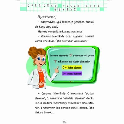 Çalışkan Pasaklılar Ülkesi - Profesör Pi İle Matematik 1