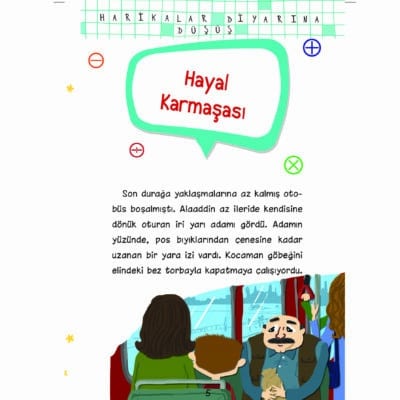 Harikalar Diyarına Düşüş - Profesör Pi İle Matematik 1