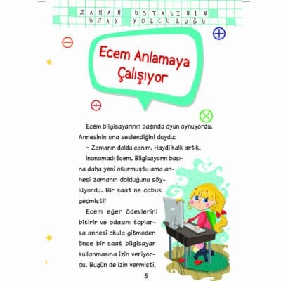 Zaman Ustasının Uzay Yolculuğu - Profesör Pi İle Matematik 1