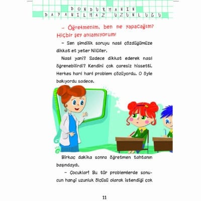 Dondurmanın Dayanılmaz Uzunluğu - Profesör Pi İle Matematik 1