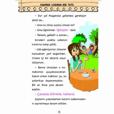 Karman Çorman Bir Tatil - Profesör Kip İle Türkçe 2