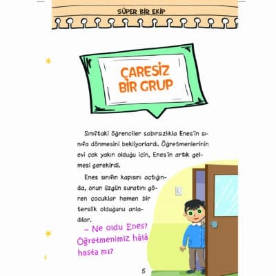 Süper Bir Ekip - Profesör Kip İle Türkçe 2