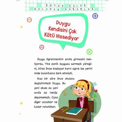 Büyük İşler Kocaman Kararlar - Profesör Pi İle Matematik 2