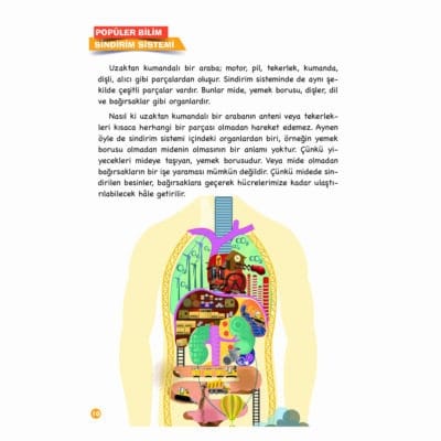 Sindirim Sistemi - Popüler Bilim Vücudumuz Dizisi 5