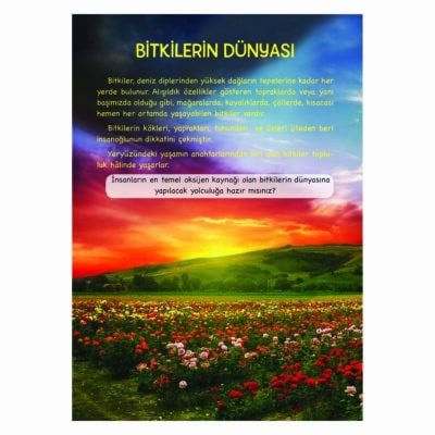 Bitkilerin Dünyası - Popüler Bilim Coğrafya Dizisi 4