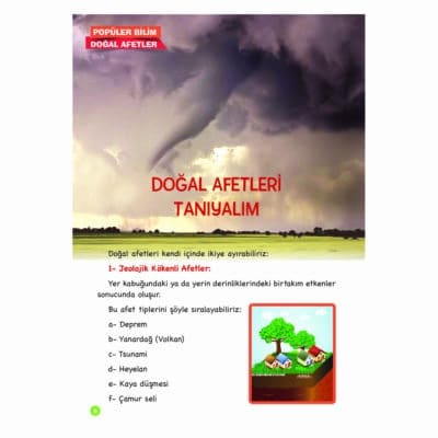 Doğal Afetler - Popüler Bilim Coğrafya Dizisi 5