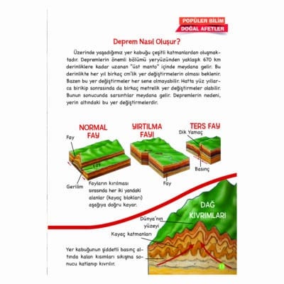 Doğal Afetler - Popüler Bilim Coğrafya Dizisi 5