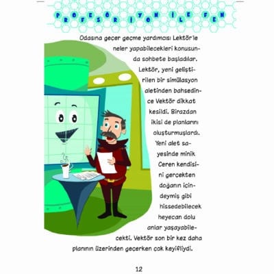 Köydeki Esrarengiz Kuvvet - Profesör İyon İle Fen 1