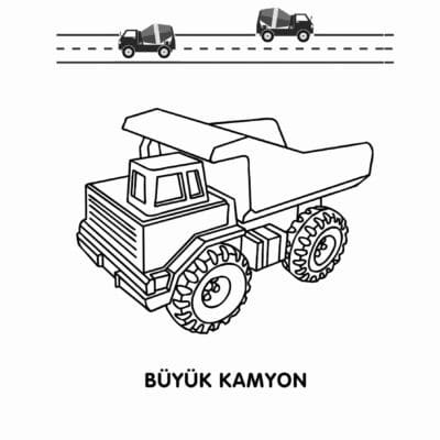 İş Makineleri Boyama Zamanı - Taşıtları Tanıyalım