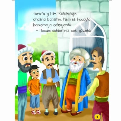 Nasreddin Hoca'yla Bir Gün - Ünlülerle Bir Gün 2