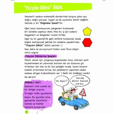 Biraz Geometri Biraz Ölçüler - Popüler Matematik