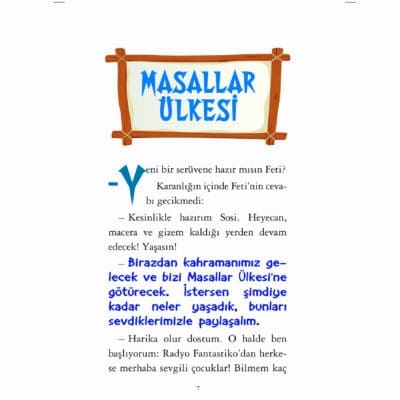 Hammit Masallar Ülkesi - Masallar Ülkesi Serisi