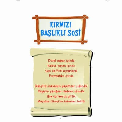 Hammit Kırmızı Başlıklı Sosi - Masallar Ülkesi Serisi