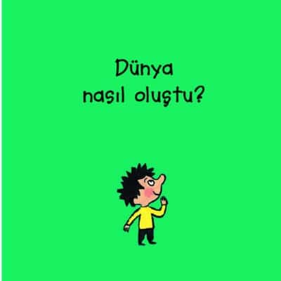 Dünya Nasıl Oluştu? - Yaman ve Onun Bitmek Bilmeyen Soruları