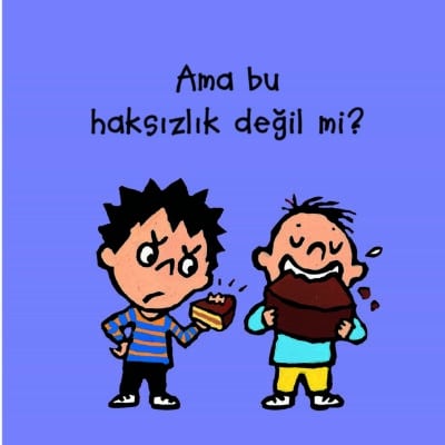 Ama Bu Haksızlık Değil mi? - Yaman ve Onun Bitmek Bilmeyen Soruları