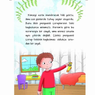 Penguenli Çorabım ve Diğerleri - Öykü Makinesi 6