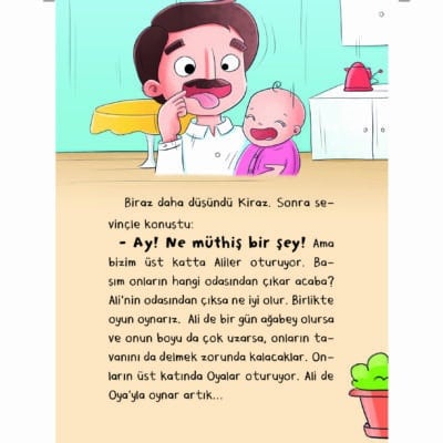 Masal Çocuk ile Kiraz - Öykü Makinesi 7