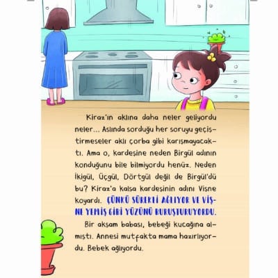 Masal Çocuk ile Kiraz - Öykü Makinesi 7