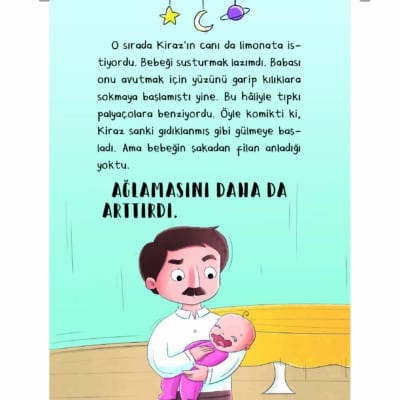 Masal Çocuk ile Kiraz - Öykü Makinesi 7