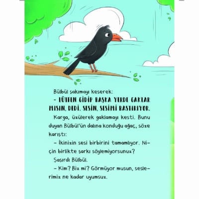 Kuşların Şarkısı - Öykü Makinesi 9