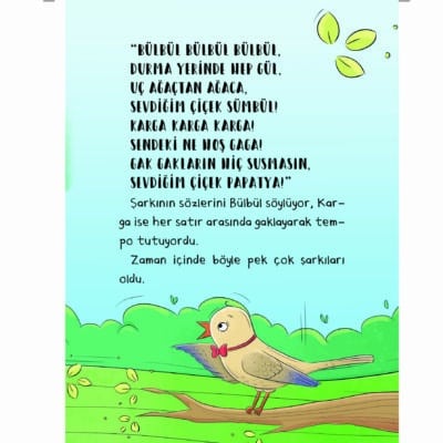 Kuşların Şarkısı - Öykü Makinesi 9