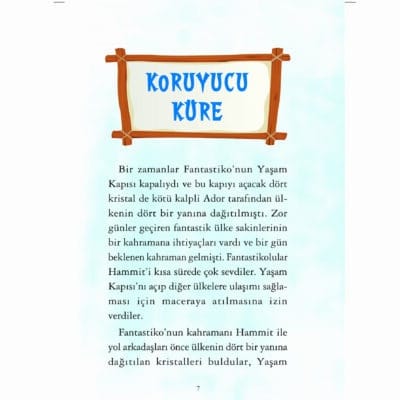 Hammit Koruyucu Küre - Kara Düşler Ülkesi Serisi