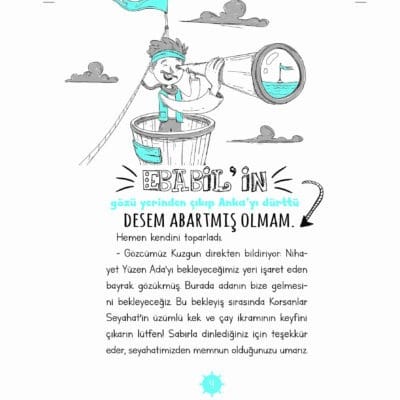 Yüzen Ada - Korsanların Seyir Defteri