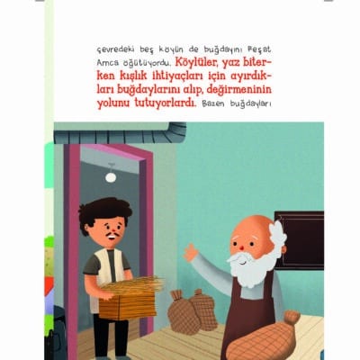 Değirmenci ve Karıncalar - Hayal Kütüphanesi 3