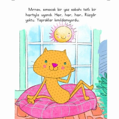 Gezgin Kedi Mırnav Kitap Fuarında - Mırnav İlk Okuma Kitaplarım