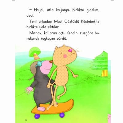 Gezgin Kedi Mırnav Müzede - Mırnav İlk Okuma Kitaplarım