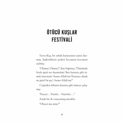 Ötücü Kuşlar Festivali