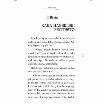 Halide Edip - Kurtuluşun Kahramanları 3