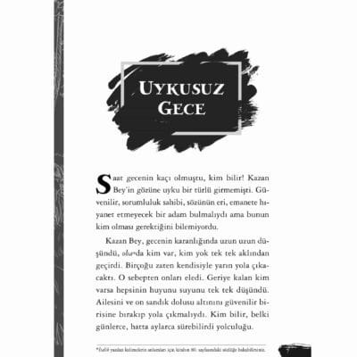 Kazan Bey'in Kayıp Hazinesi - Dede Korkut İle Değerler Eğitimi