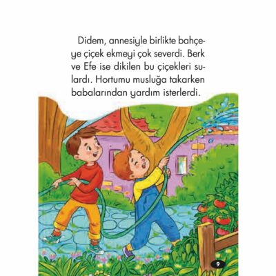 Masal Havuzu Şıp Şıp (Fleksi Cilt)