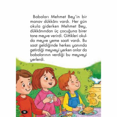 Masal Havuzu Şıp Şıp (Fleksi Cilt)