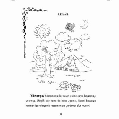 Eğlenceli Masallar (Fleksi Cilt)