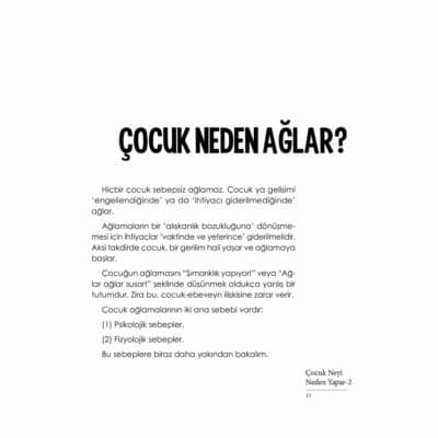 Çocuk Neyi Neden Yapar-2