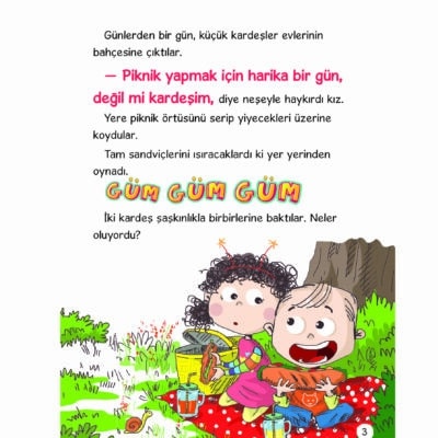 Oyunbozan Dev Bebek - Küçük Kardeşlerin Büyük Maceraları