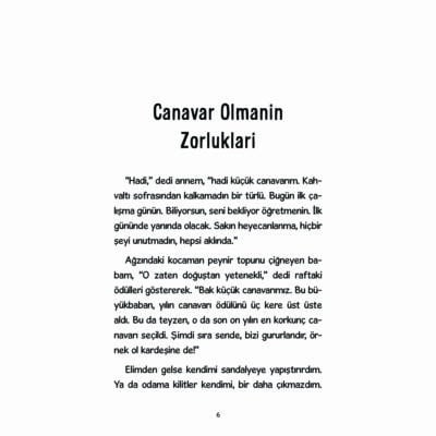 Canavar Olmanın Zorlukları