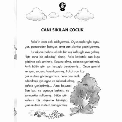 Bir Varmış Bir Yokmuş Masal Sokağı (Fleksi Cilt)