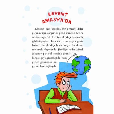 Levent Amasya'da - Türkiye'yi Geziyorum 7