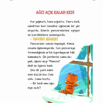 Ağzı Açık Kalan Kedi - Bi' Dolu Hikaye 2