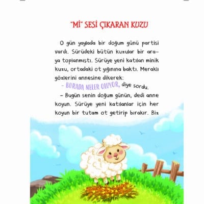 "mi" Sesi Çıkaran Kuzu - Bi' Dolu Hikaye 2