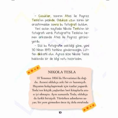 Nikola Tesla - Bilim İnsanlarının İzinde