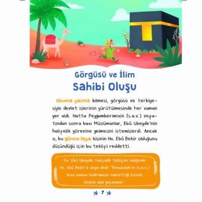 Sahabe Hikayeleri 3. Kitap