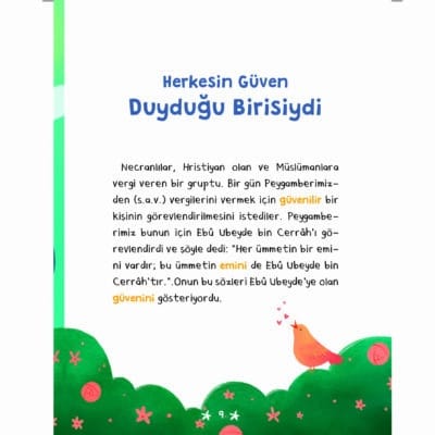 Sahabe Hikayeleri 3. Kitap