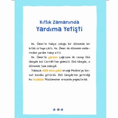 Sahabe Hikayeleri 3. Kitap