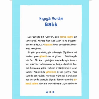 Sahabe Hikayeleri 3. Kitap