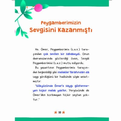 Sahabe Hikayeleri 4. Kitap