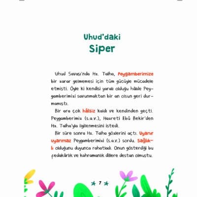 Sahabe Hikayeleri 5. Kitap